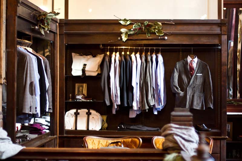 Walk-in Closet Systems for CEO