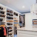 Custom Walk-in Closets for Sales Manager