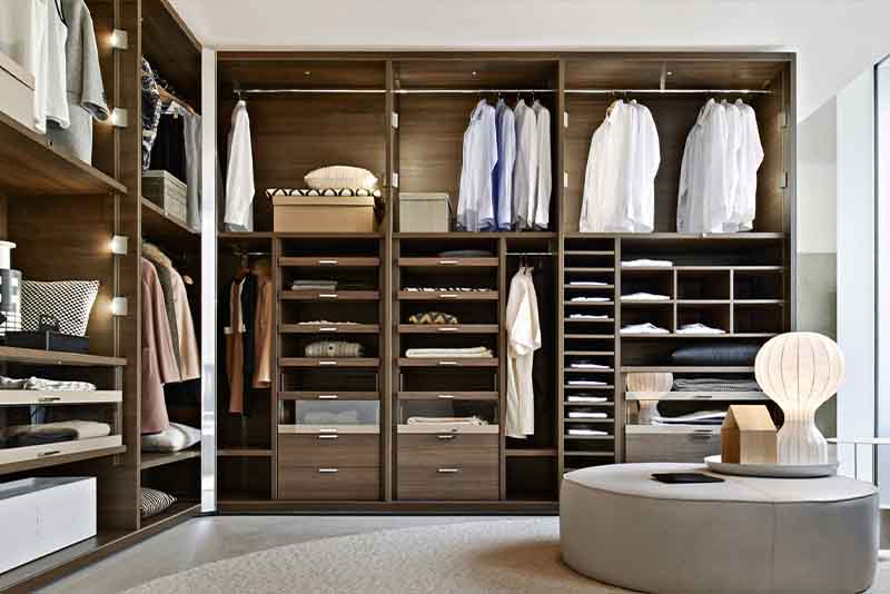 Luxury Custom Walk-in Closet Systems - Storage Organizers for Lawyers