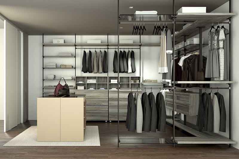 Luxury Walk-in Closet - Storage Organizers for Lawyers