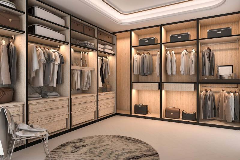 Closets for Mechanical Engineers