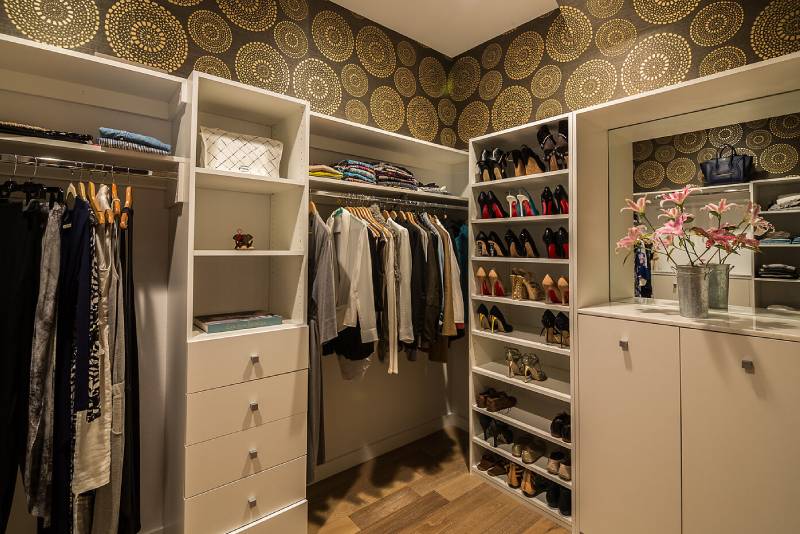 Luxury Custom Walk-in Closets for Physicians