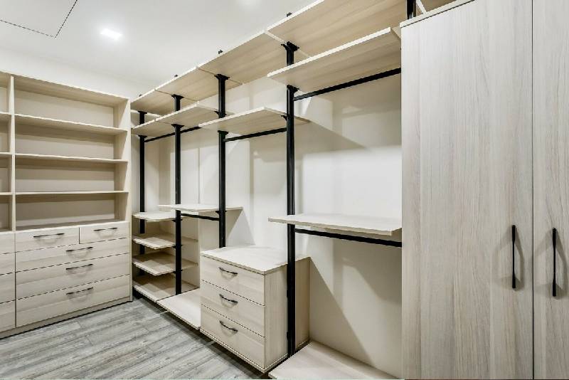 Luxury Custom Walk-in Closets for Physicians